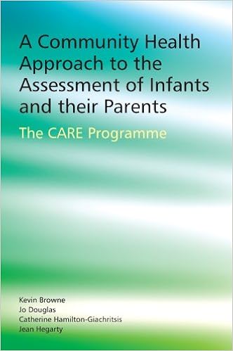 A Community Health Approach To The Assessment Of Infants And Their Parents The Care Programme Browne Kevin D Douglas Jo Hamilton Giachritsis Catherine Hegarty Jean 9780470092521 Amazon Com Books