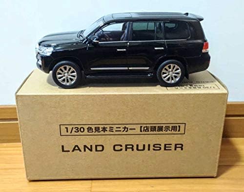 トヨタ ランドクルーザー 0系 Zx カラーサンプルミニカー ブラック