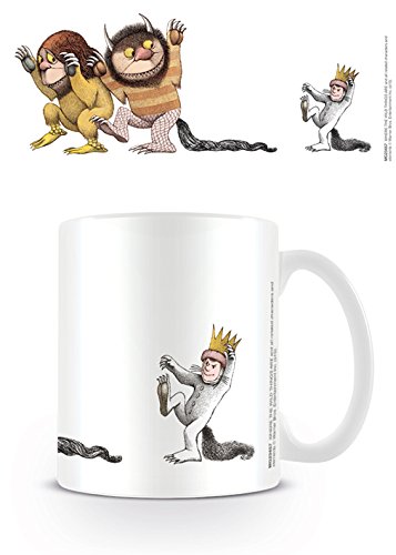 Where The Wild Things Are MG23457 Multi Coloured 11oz/315ml Maurice Sendak Follow Mug, Ceramic