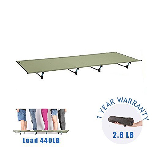 desert walker camping cot