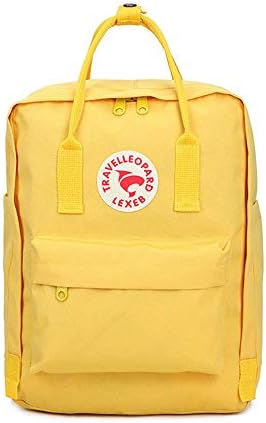 Stylish Design Teens' Backpacks Kids' Waterproof Backpacks Classic Student Backpacks Sport Outdoor Bags (Yellow)