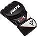 RDX MMA Gloves for Grappling Martial Arts Training | D. Cut Palm Maya Hide Leather Sparring Mitts| Perfect for Cage Fighting, Combat Sports, Punching Bag, Muay Thai & Kickboxing