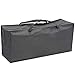 Patio Watcher Cushion Storage Bag Waterproof Heavy Duty Zippered and Water Resistant Furniture Storage Bag with Handles, 45.5