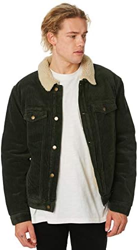 rollas sherpa cord jacket