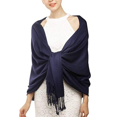 Women's Silky Scarf Pashmina Shawls and Wraps for Wedding Favors Bride Bridesmaid Gifts Evening Dress Shawl Women's Silky Scarf Pashmina Shawls and Wraps for Wedding Favors Bride Bridesmaid Gifts Evening Dress Shawl