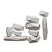 Areaware Balancing Blocks, White, One Size