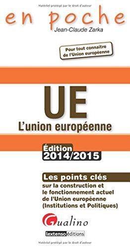 UE, l'Union européenne
