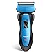Runwe Rs726 Men's Electric Foil Shaver Razor Electric Travel Shaver USB Charged Dry/Wet Grooming Kit IPX 7 Waterproof Rechargeable