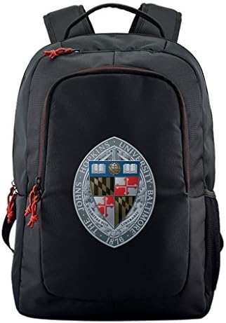 The Johns Hopkins University School Badge Backpack Computer Bag Casual Daypack Hiking Travel Backpacks