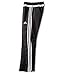 adidas Performance Youth Tiro 15 Training Pant, X-Small, Black/White/Black