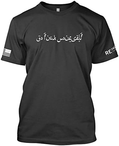 RE Factor Tactical T-Shirt - GFY Black, Medium