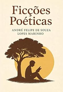 Livro Ficções Poéticas.