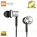 Xiaomi ZBW4326TY Professional Store Hybrid Dual Mi Hybrid Earphone in-Ear Headphones Multi-Unit Circle Iron Mixed Piston Earphones, Silver
