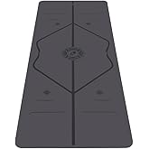 Liforme Special Yoga Mat – Free Yoga Bag Included - Patented Alignment System, Warrior-like Grip, Non-slip, Eco-friendly, Swe