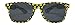 M & M Products Online Emoji Sunglasses for Kids: (1) Pair of Children Sunglasses - Frame Designed with Popular Emoji Faces - Lifetime Replacement - Great for Pool Parties, The Beach, & Party Favors