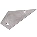 Silver Stainless Steel Fret Rocker Leveling Luthier Tool for Electric Guitars Basses Folk Acoustic Guitar
