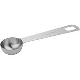 1PCS 1tsp(1/3tbsp, 5ml) Measuring Spoon, Stainless Steel Teaspoon | High Precision, Food-Grade, &zwnj;Rust-Free, Dishwasher-Safe, Easy-Read Markings, Multi-Purpose, Sturdy &amp; Durable