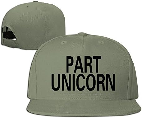 HmkoLo Part Unicorn Cotton Baseball Cap Snapback Hip Hop Hat Unisex