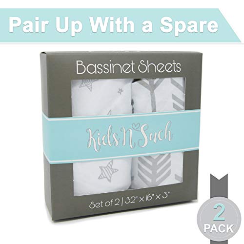 Kids ‘N Such Fitted Sheets for Hourglass, Oval & Rectangular