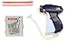 Amram Quilter's Quilt Basting Gun, Kit Includes Quilting Gun, 3,000 Pieces of 3/8-in Fine Quilting Tacks and 5 Fine Needles; Use with Quilting and Fine Tagging Applications