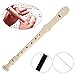 Pangda Descant Soprano Recorder German Style 8 Hole with Cleaning Rod, Black Storage Bag (Ivory White)