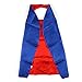 ROMASA Cartoon Capes for Kids with Felt Masks and Drawstring Bag-5 PCS Best Halloween Birthday Dress up Costume for Kids