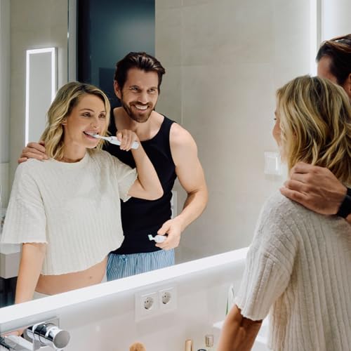 ApaCare Sonic Change Dental Care Set - Sonic Toothbrush with Replaceable Battery, Travel Case, Toothpaste & Interdental Brushes - Professional Oral Care for Home and Travel