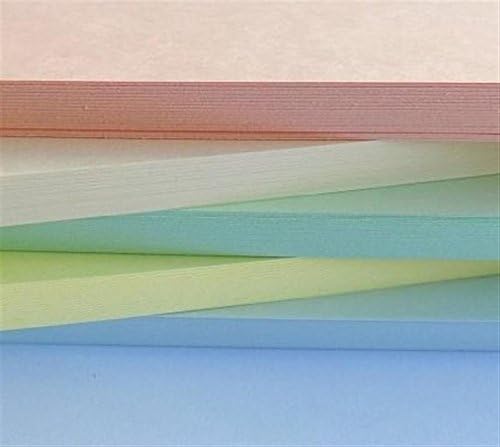 Dalton Manor Coloured Paper 500 Sheets Size A5 Supplied in A Free Weston Craft Storage Box (Pastel Tint)