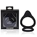 SheLins Softy Silicone Cock Rings, Penis Enlarger Stronger and Harder Erection to Prolonging Climax Sex Toys for Men (Flexible Size)