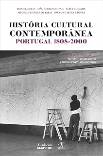 Livro História cultural contemporânea: Portugal: 1808-2000