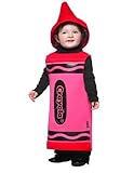Rasta Imposta Crayola Toddler Costume, Red, 18-24 Months