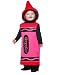 Rasta Imposta Crayola Toddler Costume, Red, 18-24 Months