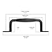 Iron Valley - 9'' Round Door Pull Handle - Solid Cast Iron