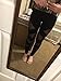 SweatyRocks Women's Mesh Panel Side High Waist Leggings Skinny Workout Yoga Pants #1black L