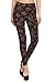 R561-OS Metamorphosis Print Fashion Leggings, One Size