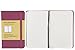 Moleskine Classic Notebook, Extra Small, Plain, Magenta, Hard Cover (2.5 x 4) (Classic Notebooks)