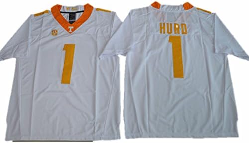 2016 Jalen Hurd 1 College Football White Jersey XL