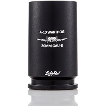 Amazon.com | 30mm A-10 Warthog Avenger II Gau 8 Shell Shot Glass in