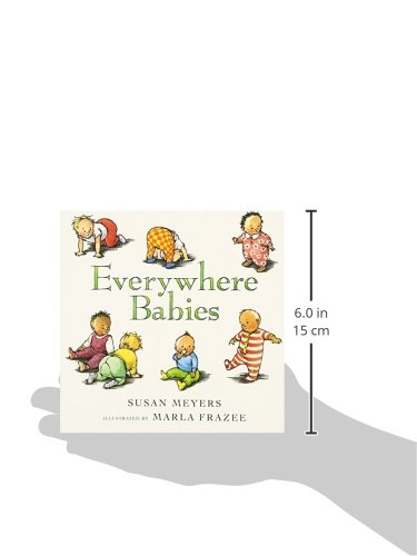 everywhere babies book