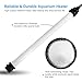 Hygger Submersible Aquarium Heater, Adjustable Fish Tank Heater Compact Reliable Betta Heater, Heat-Resistant Milky Quartz Made, with External Temp Controller, 50W/100W/300W, 7-60 Gallon (300W)
