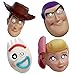 Toy Story Birthday Party Favors and Goodie Bag Fillers Pack For 16 Guests With Toy Story Masks, Pencils, Tattoos, Stickers, Stampers, and Exclusive Pin