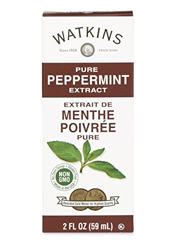 Watkins All Natural Extract, Pure Peppermint, 2 Ounce (Pack of 6) (Packaging may vary)