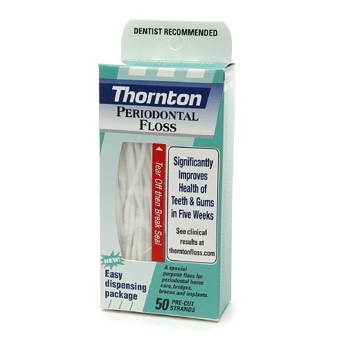 Thornton Periodontal Floss--50 strands