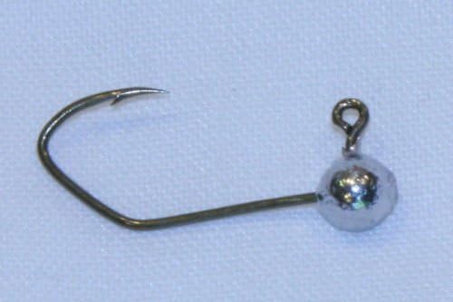 retewer 100 pk 1/16 oz No Collar Fly Tying Crappie Fishing Jigs Bronze Sickle Hooks