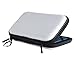 TNP New 3DS XL Case (White) Compact Travel EVA Hard Protective Carrying Bag Pouch Storing Cover Pack Zippered Sleeve Accessories for Nintendo 3DS XL LL and New 3DS LL Gaming Console [Nintendo 3DS]thumb 4