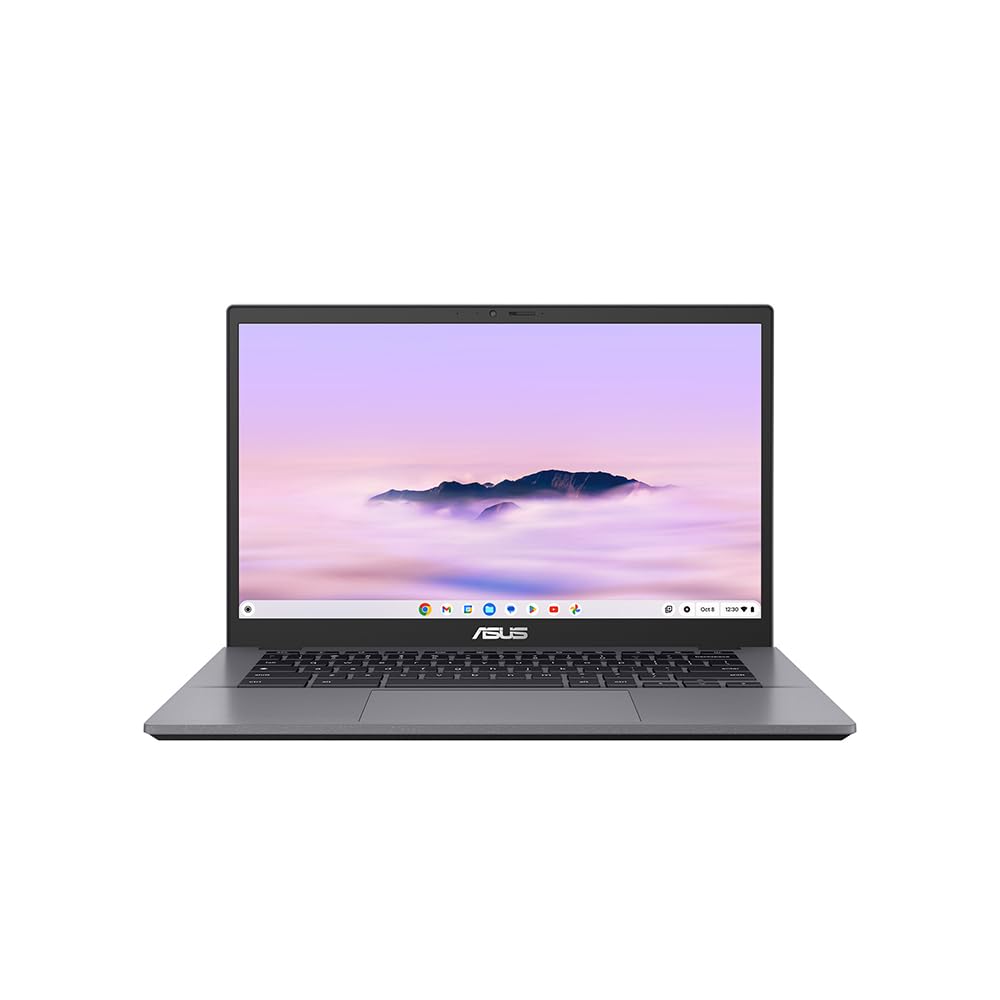 ASUS Chromebook Plus 14 CX3402CVA | 14.0" Full HD Screen | Intel Core 3 100U | 8GB LPDDR5 RAM | 128GB UFS | Chrome OS