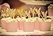 Soccerene 24pcs Gold Glitter Pretty Ballet Dancer Fairy Peri Cupcake Toppers Baby Girls Children Kids Toddlers Birthday Bridal Shower Baby Shower Wedding Favors