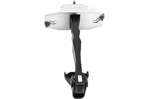 TOTMOX Car Door Check Strap Stopper Car Door Hinge Stop Check Strap Limitery Compatible with Toyota Corolla Sedan 2014-2019 68610-02250 68630-02240, Front