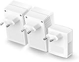 TP-Link TL-WPA4220T KIT 3 Ports Powerline WiFi Extender Range Booster view 2
