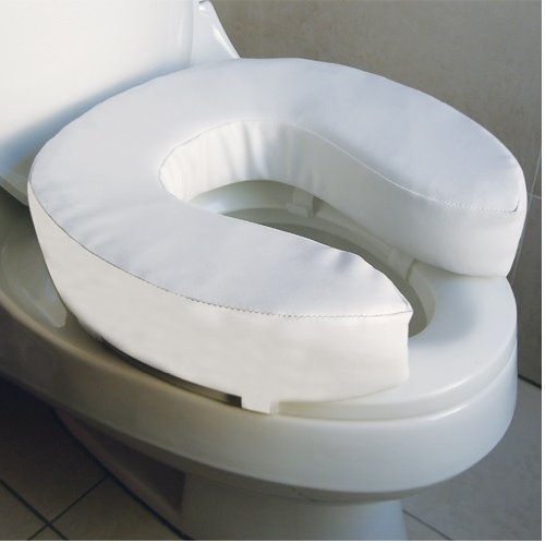 Soft Raised Toilet Seat 2" (50mm)